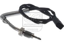 Sensor, temp. gas escape