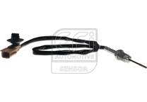 Sensor, temp. gas escape