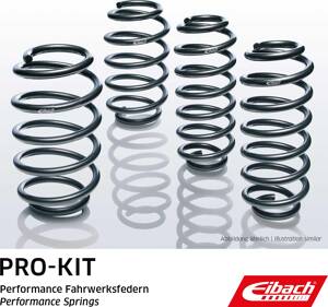 Kit Ressorts De Suspension E10-65-020-03-22 - Pour Opel Astra J Diesel - Abaissement 40 Mm Avant/arrière
