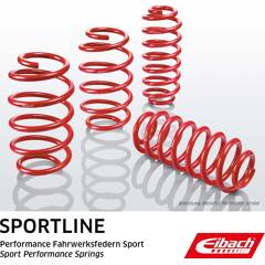 Jeu De Suspensions (ressorts) EIBACH E20 20 014 02 22
