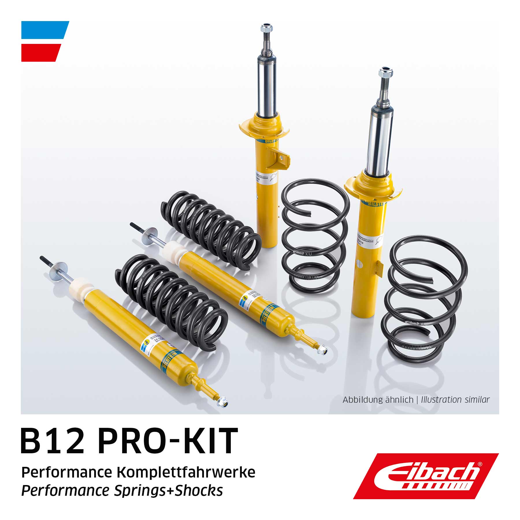 Suspension Kit- coil springs / shock absorbers