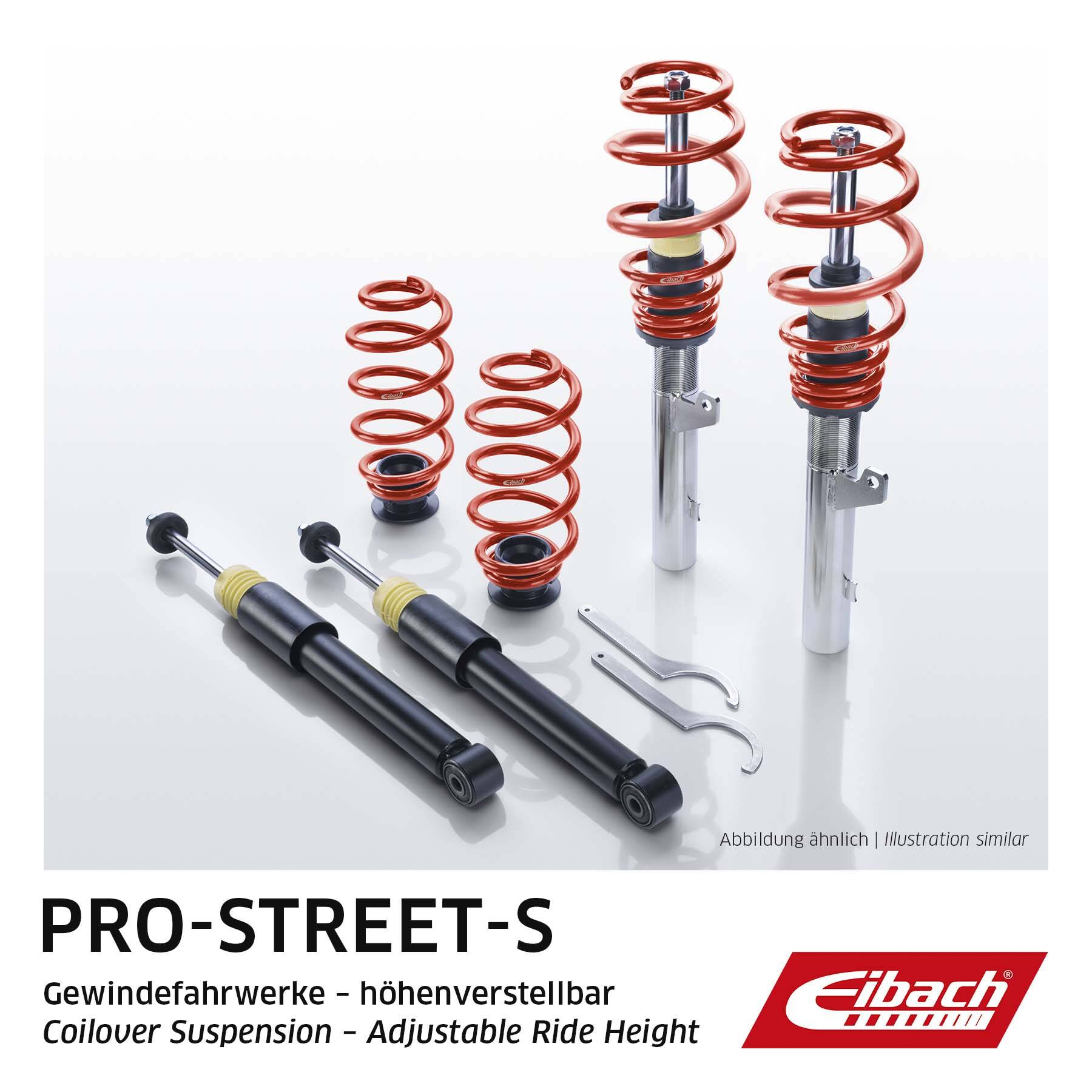 Suspension Kit- coil springs / shock absorbers