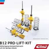 Suspension kit, springs/shock absorbers EIBACH - E93-26-003-01-22