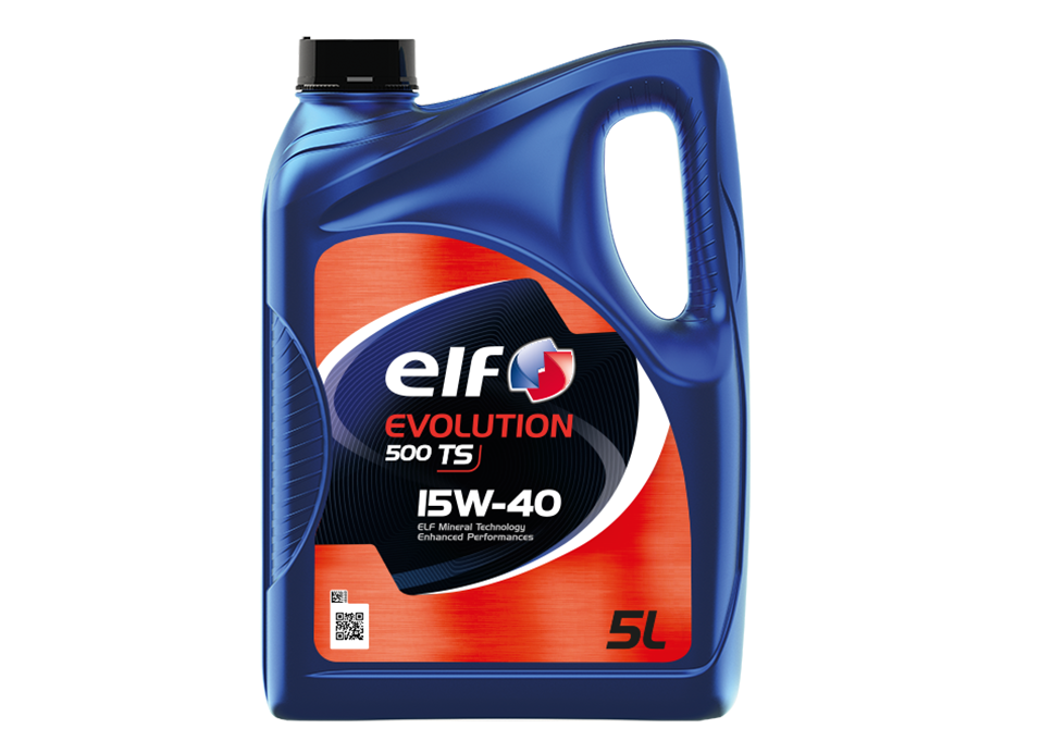 Engine Oil Evolution 500 TS 15W-40 - 5 Liters