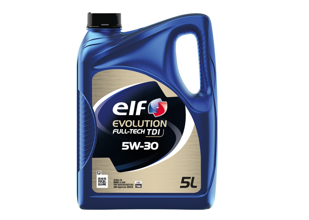 Engine Oil Evolution FULL-TECH TDI 5W-30 - 5 Liters