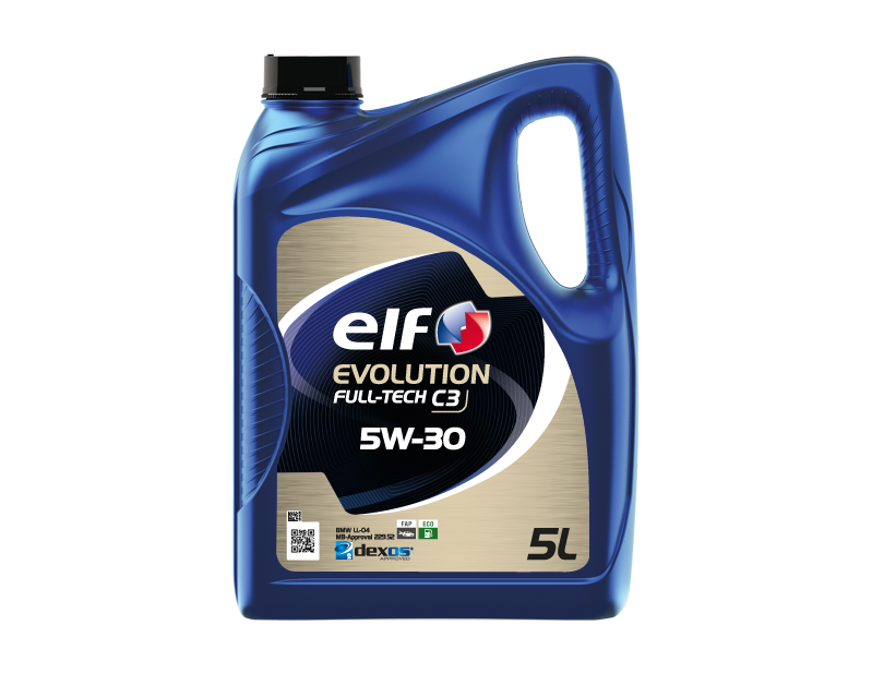 Engine Oil Evolution FULL-TECH C3 5W-30 - 5 Liters