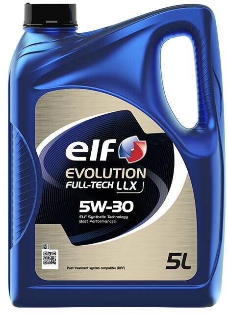 Engine Oil Evolution FULLTECH  LLX  5W-30 - 5 Liters
