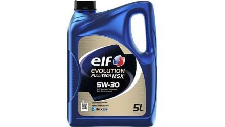 Engine Oil Evolution FULLTECH MSX 5W-30 - 5 Liters ELF 213932