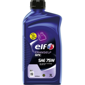 Gearbox oil TRANSELF NFX SAE 75W - 1 Liter ELF - 223519