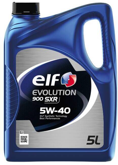 Engine Oil Evolution 900 SXR 5W-40  - 5 Liters