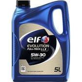 Huile moteur Evolution FULLTECH  LLX  5W-30 - 5 Litres ELF - 213920