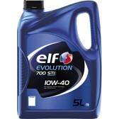 Huile moteur Evolution 700 STI 10W-40 - 5 Litres ELF - 214124