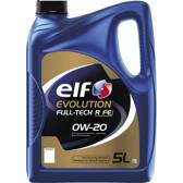 Huile moteur  VCX 0W20 C5/C6 BIDON - 5L ELF - 228336
