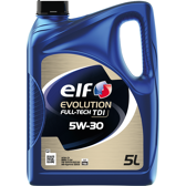 Motoröl Evolution FULL-TECH TDI 5W-30 - 5 Liter ELF - 213906