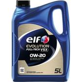 Motorolie EVOLUTION FULLTECH VSX 0W20 - 5 Liter ELF - 214229