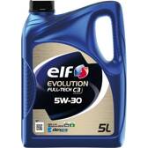 Motorolja Evolution FULL-TECH C3 5W-30 - 5 Liter ELF - 213907