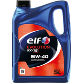 Olio motore Evolution 500 TS 15W-40 - 5 Litri ELF - 213879