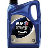 Olio motore  LSX 5W40 C3 BIDON - 5L ELF - 213922