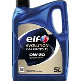 Olio motore EVOLUTION FULLTECH VSX 0W20 - 5 Litri ELF - 214229