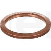 Anello Tenuta Tappo Scarico Olio Ajusa - Diametro Esterno 20mm, Interno 14mm, Spessore 1.5mm - Foto 4