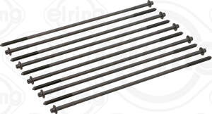 Jeu De Boulons De Culasse Elring 027.850 - Compatible Ford Focus, Transit Connect 1.8 TDCi