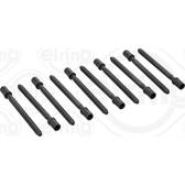 Jeu De 10 Boulons De Culasse Corteco 016262B - M9x82mm Pour Fiat Punto, 500, Lancia Ypsilon