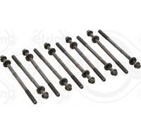 Boulon De Culasse De Cylindre Febi Bilstein 19417 - Longueur 110 Mm, Filetage M10x1.5 - Pour Dacia, Renault, Nissan - 9