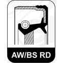 Camshaft shaft seal ELRING - 332.220