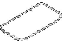 Gasket, oil sump