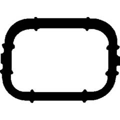 Joint d'étanchéité (collecteur d'admission/d'échappement) ELRING - 074.990