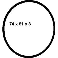 Joint d'étanchéité (filtre à huile) ELRING - 011.797