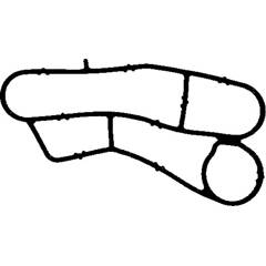 Joint (radiateur d'huile) ELRING - 301.490