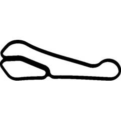 Joint (radiateur d'huile) ELRING - 306.750