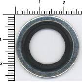 Sealing washer (oil drain plug) (x50) ELRING - 359.300