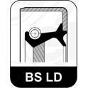 Shaft Seal- crankshaft ELRING - 344.230