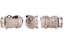 Compressor, airconditioning