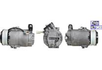 Compressor, airconditioning