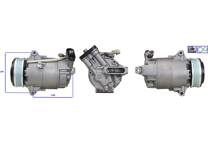 Compressor, airconditioning