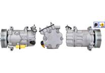 Compressor, airconditioning