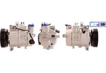 Compressor, airconditioning