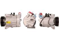 Compressor, airconditioning