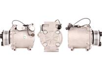 Compressor, airconditioning