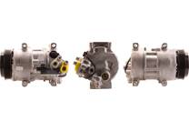 Compressor, airconditioning