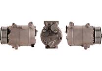 Compressor, airconditioning
