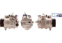 Compressor, airconditioning