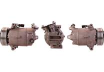 Compressor, airconditioning