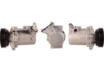Compressor, airconditioning