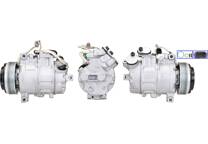 Compressor, airconditioning