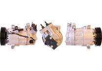 Compressor, airconditioning