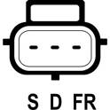 Dynamo / Alternator (Gereviseerd) ELSTOCK - 27-3789